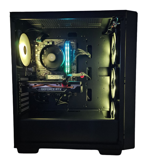 OUTLET B450, Ryzen 5 3600, 16GB DDR4-3200, RTX2060Super, 1TB NVMe