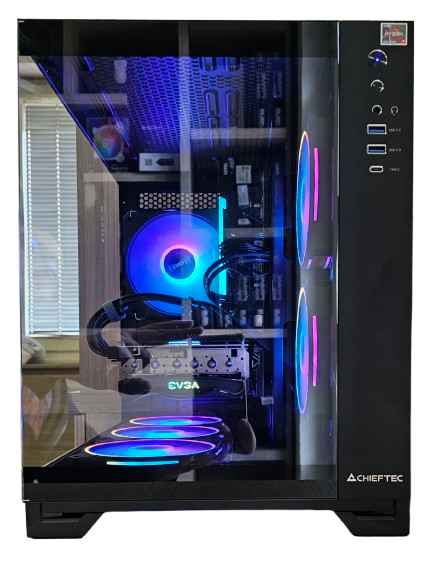 Gaming PC: B550, Ryzen 7 5700X3D, 32GB DDR4-3200, RTX3080, 1TB NVMe