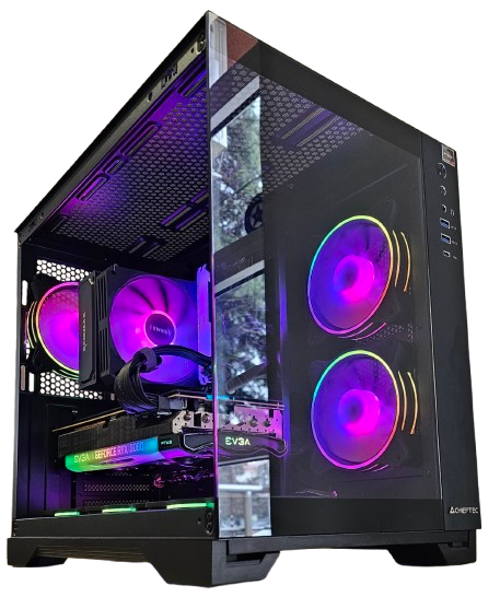 Gaming PC: B550, Ryzen 7 5700X3D, 32GB DDR4-3200, RTX3080, 1TB NVMe
