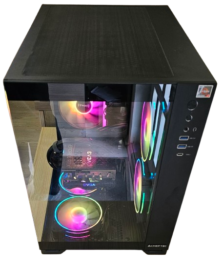 Gaming PC: B550, Ryzen 7 5700X3D, 32GB DDR4-3200, RTX3080, 1TB NVMe