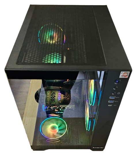 Gaming PC: B550, Ryzen 7 5700X3D, 32GB DDR4-3200, RTX3080, 1TB NVMe