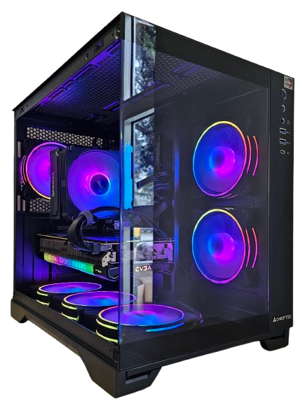 Gaming PC: B550, Ryzen 7 5700X3D, 32GB DDR4-3200, RTX3080, 1TB NVMe