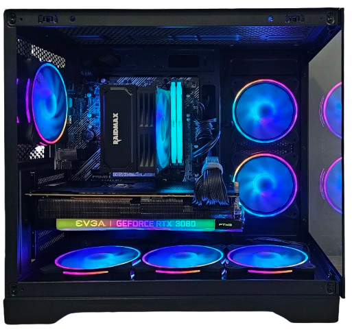 Gaming PC: B550, Ryzen 7 5700X3D, 32GB DDR4-3200, RTX3080, 1TB NVMe