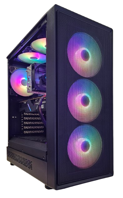Gaming PC: A520, Ryzen 5 2600, 16GB DDR4-3000, RX5600XT 6GB, 256GB nVME + 1TB HDD