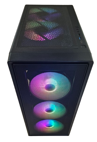 Gaming PC: A520, Ryzen 5 2600, 16GB DDR4-3000, RX5600XT 6GB, 256GB nVME + 1TB HDD