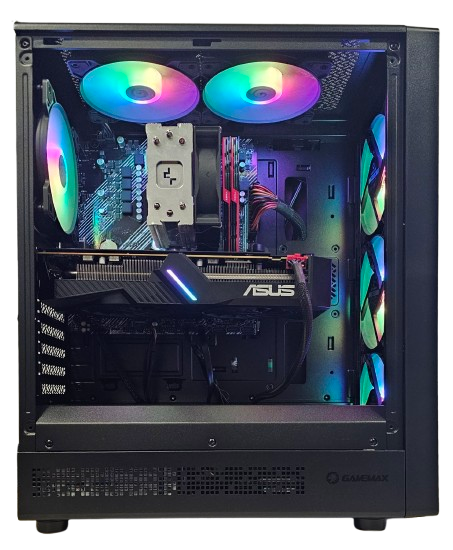 Gaming PC: A520, Ryzen 5 2600, 16GB DDR4-3000, RX5600XT 6GB, 256GB nVME + 1TB HDD