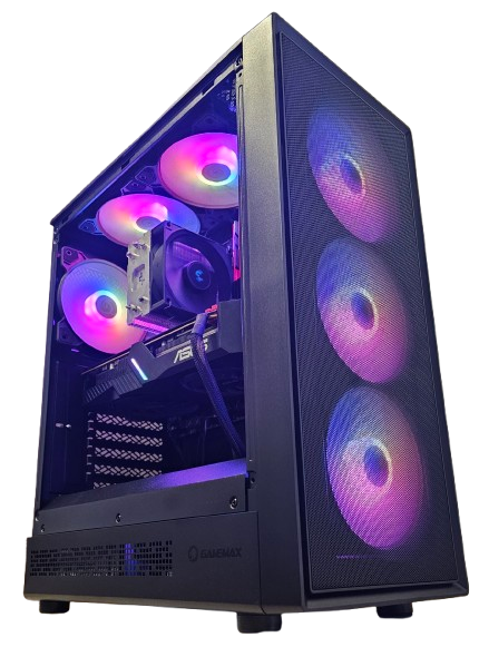 Gaming PC: A520, Ryzen 5 2600, 16GB DDR4-3000, RX5600XT 6GB, 256GB nVME + 1TB HDD