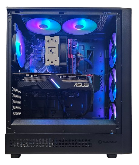 Gaming PC: A520, Ryzen 5 2600, 16GB DDR4-3000, RX5600XT 6GB, 256GB nVME + 1TB HDD