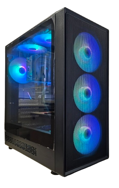 Gaming PC: A520, Ryzen 5 2600, 16GB DDR4-3000, RX5600XT 6GB, 256GB nVME + 1TB HDD