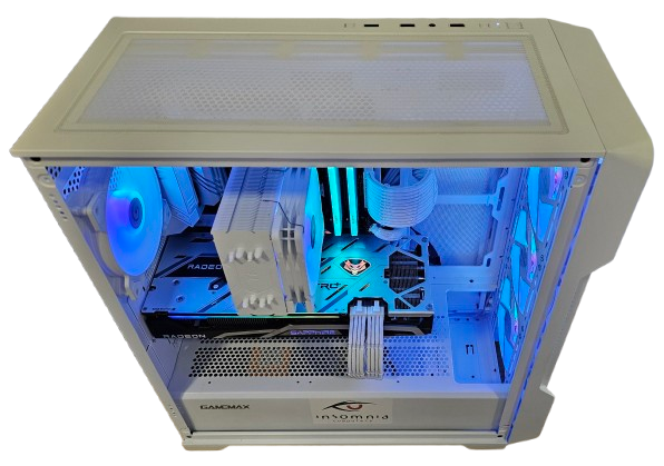 Gaming PC: B550, Ryzen 7 5700X3D, 32GB DDR4-3200, RX6800XT, 1TB
