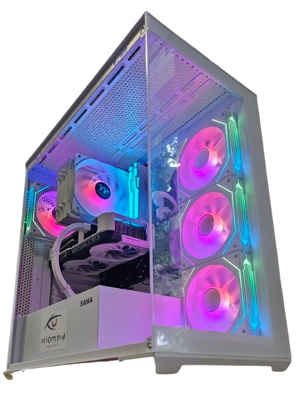 Insomnia Arctic Abyss 2 XT: B760, i5 14400F, 32GB DDR5-6000, RTX4060Ti 8GB, 1TB NVMe