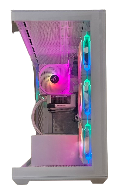 Insomnia Arctic Abyss 2 XT: B760, i5 14400F, 32GB DDR5-6000, RTX4060Ti 8GB, 1TB NVMe