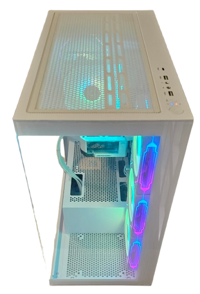 Insomnia Arctic Abyss 2 XT: B760, i5 14400F, 32GB DDR5-6000, RTX4060Ti 8GB, 1TB NVMe