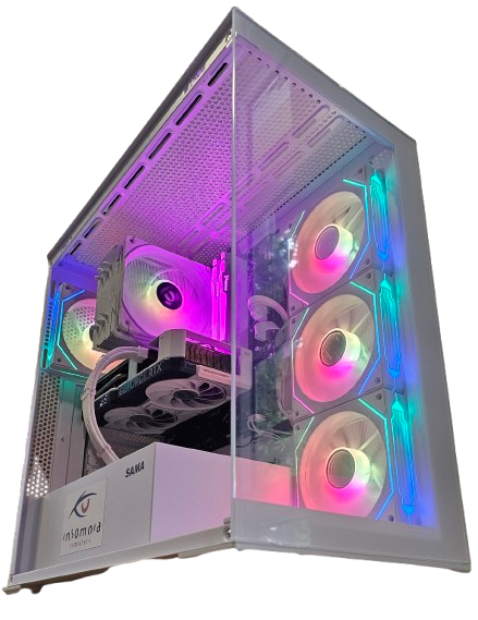 Insomnia Arctic Abyss 2 XT: B760, i5 14400F, 32GB DDR5-6000, RTX4060Ti 8GB, 1TB NVMe