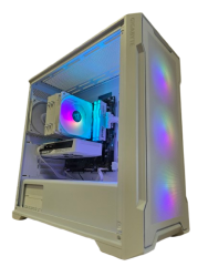 Insomnia Arctic Nova Lite: B650M, Ryzen 5 7600X, 32GB DDR5-6000, RTX 5060 Ti, 1TB NVMe