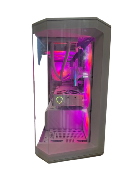 Insomnia Arctic Frostbite XT: Ryzen 7 7800X3D, 32GB DDR5-6000, RTX 5070Ti, 1TB