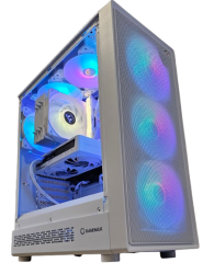 Insomnia Arctic Vortex 4 XT: H610, i5 12400F, 16GB DDR4-3600, RTX5060 8GB, 1TB