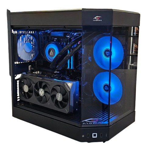 Insomnia Shadow Y: B850, Ryzen 7 7800X3D, 32GB DDR5-6000, RX9070XT, 1TB SSD