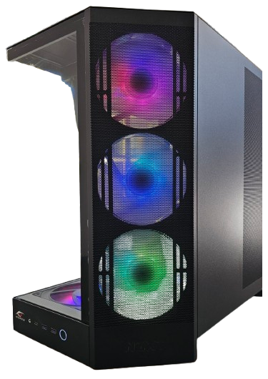 Insomnia Shadow TUF Phantom 2: X870, Ryzen 7 9800X3D, RTX 5080, 32GB DDR5-6000