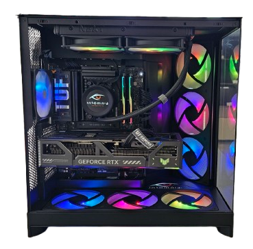 Insomnia Shadow TUF Phantom 2: X870, Ryzen 7 9800X3D, RTX 5080, 32GB DDR5-6000