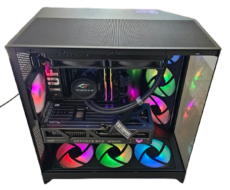 Insomnia Shadow TUF Phantom 2: X870, Ryzen 7 9800X3D, RTX 5080, 32GB DDR5-6000