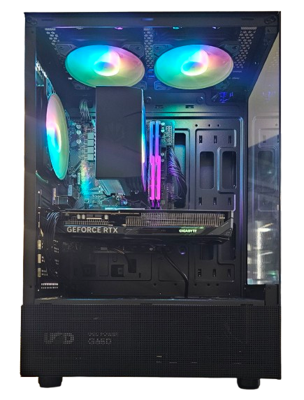 Insomnia Shadow Abyss XT: A520M, Ryzen 5 5600X, 16GB DDR4-3200, RTX 5060, 1TB SSD