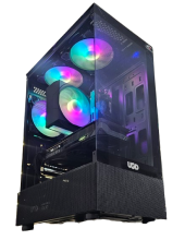 Insomnia Shadow Abyss XT: A520M, Ryzen 5 5700X, 16GB DDR4-3200, RTX 5060, 1TB SSD