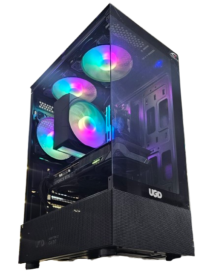Insomnia Shadow Abyss XT: A520M, Ryzen 5 5600X, 16GB DDR4-3200, RTX 5060, 1TB SSD