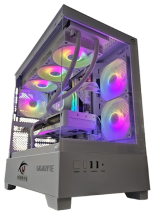 Insomnia Arctic Glass 3 Mini: B850M, 7800X3D, 32GB DDR5-6000, RTX 5070, 1TB