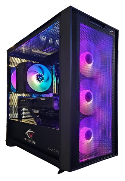 Insomnia Shadow Prime X CS2: B650M, Ryzen 7 7800X3D, 32GB DDR5-6000, 1TB