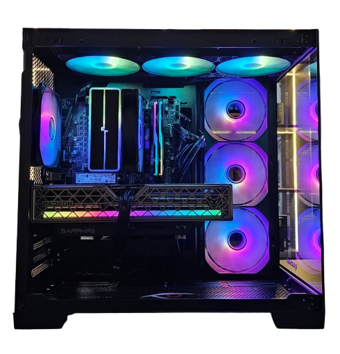 Insomnia Shadow Chroma Lite: A620M, Ryzen 5 7500F, 32GB DDR5-6000, RX9060XT, 1TB