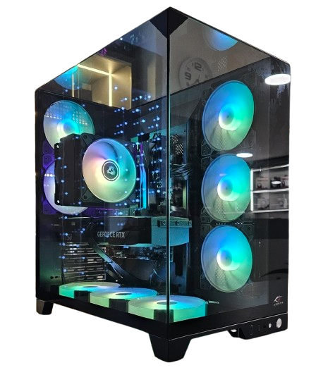 Insomnia Shadow Spectra: B840M-B, Ryzen 7 7800X3D,DDR5 32GB-6000, RTX5070Ti, 1TB SSD