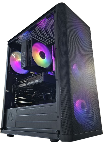 Insomnia Shadow Fury 3: Ryzen 7 5700X, 32GB D4 3200, RTX5060Ti 8GB, 1TB NVMe