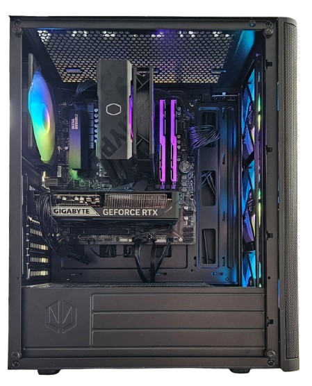 Insomnia Shadow Fury 3: Ryzen 7 5700X, 32GB D4 3200, RTX5060Ti 8GB, 1TB NVMe