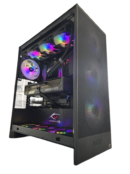Insomnia Shadow Storm 2 XT: X870E, Ryzen 7 9800X3D, 32GB DDR5-6000, RTX5090, 1TB