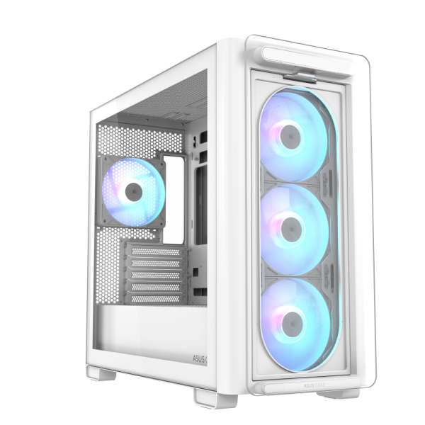 ASUS A23 A-RGB M-ATX Case White