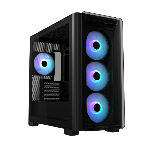 ASUS A23 A-RGB M-ATX Case Black