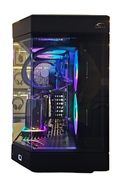 Insomnia Shadow Y+: B850, Ryzen 7 9800X3D, DDR5 32GB-6000, RX9070XT, 1TB