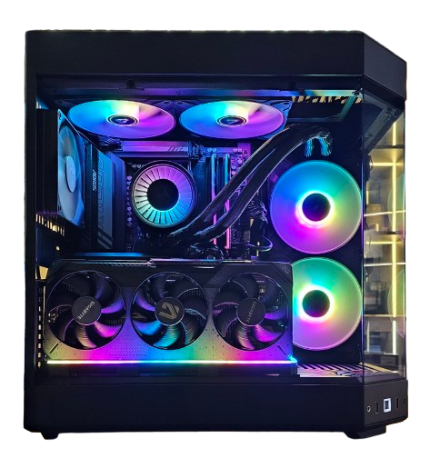 Insomnia Shadow Y+: B850, Ryzen 7 9800X3D, DDR5 32GB-6000, RX9070XT, 1TB
