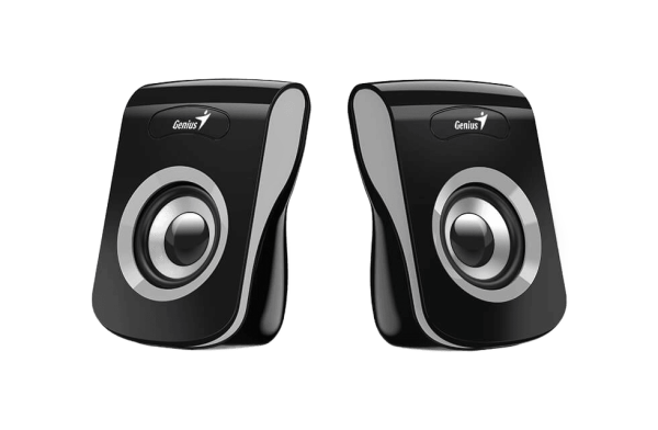 Genius SP-Q180 Speakers Gray