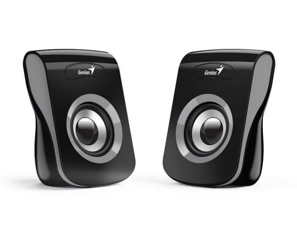Genius SP-Q180 Speakers Gray