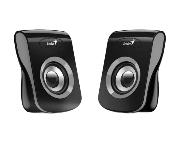 Genius SP-Q180 Speakers Gray