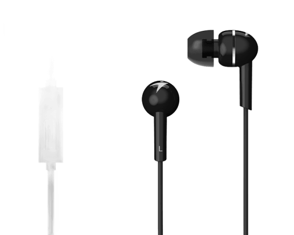 Genius HS-M300 Headphones Black