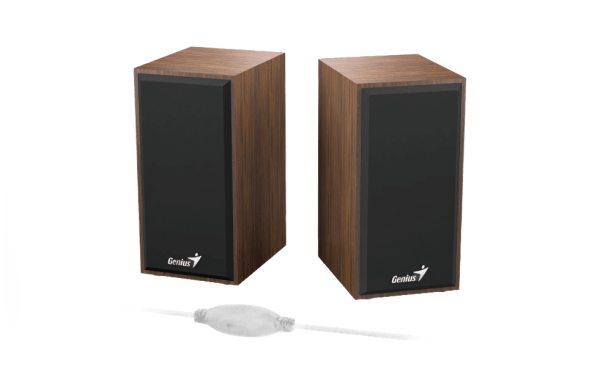 Genius SP-HF180 SPEAKERS WOOD