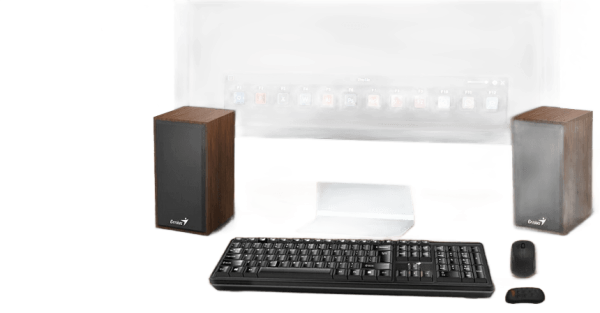 Genius SP-HF180 SPEAKERS WOOD