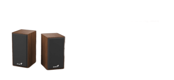 Genius SP-HF180 SPEAKERS WOOD