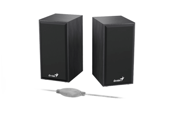 Genius SP-HF180 SPEAKERS BLACK