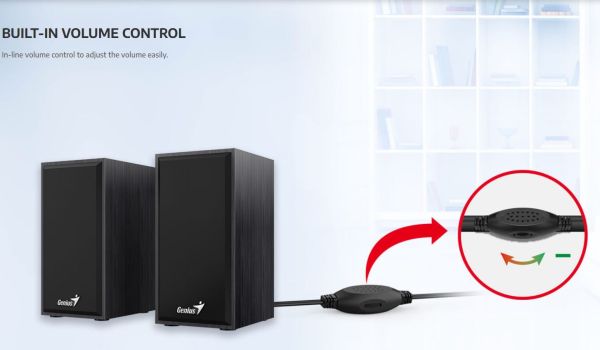 Genius SP-HF180 SPEAKERS BLACK