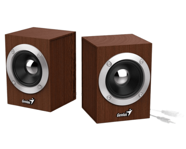 Genius SP-HF280 Wood Speakers