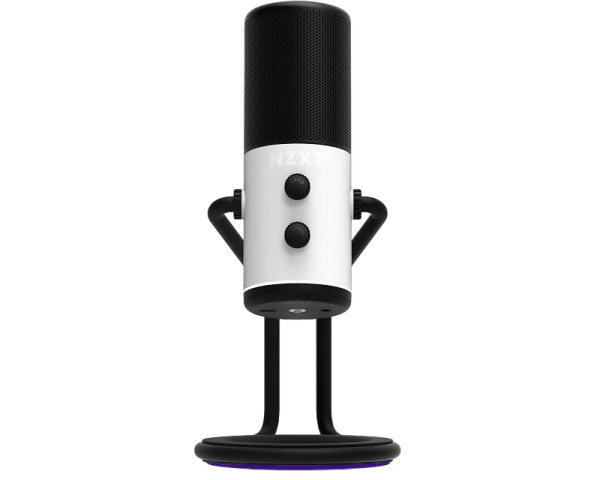 NZXT USB Microphone White (AP-WUMIC-W1)